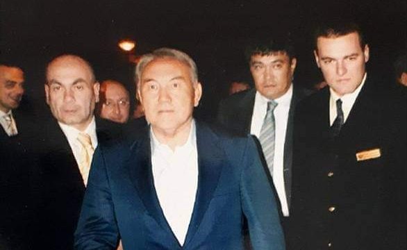 Nursultan Nazarbayev